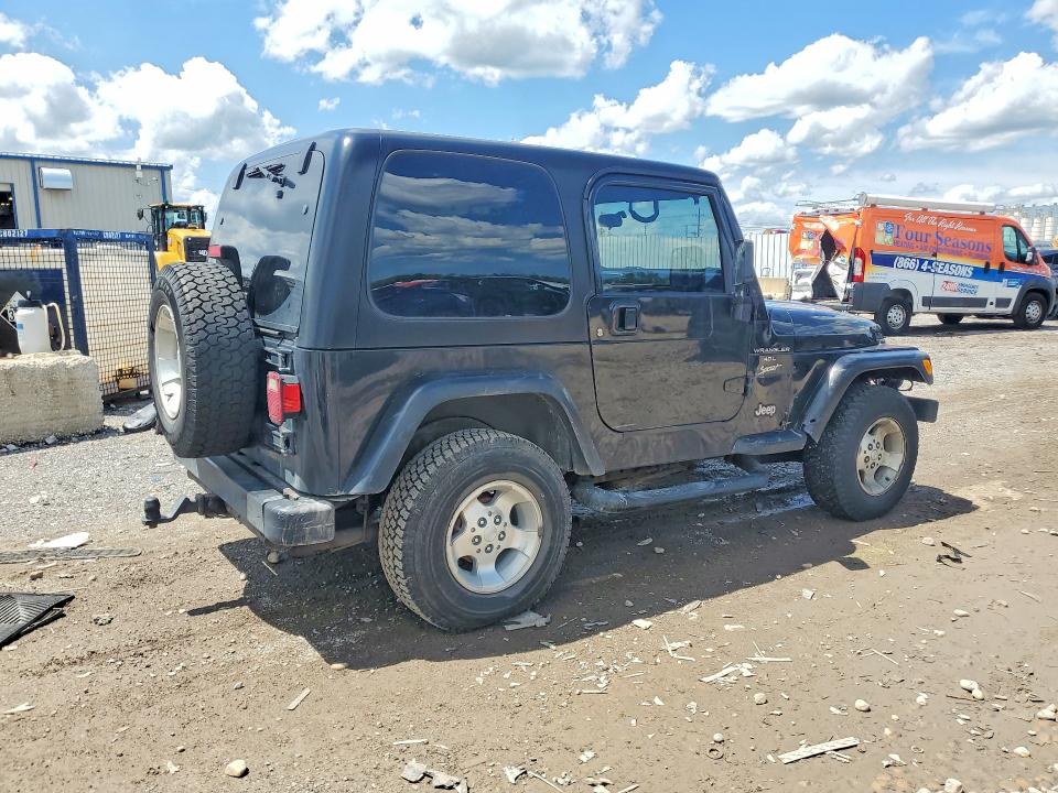 Aukcja sprzedaży 2002 Jeep Wrangler / Tj, vin: 1J4FA49S02P713276, numer aukcji: 58291186