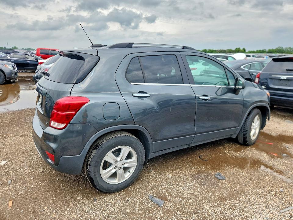 55873076 :رقم المزاد ، 3GNCJLSB0LL168682 vin ، 2020 Chevrolet Trax مزاد بيع