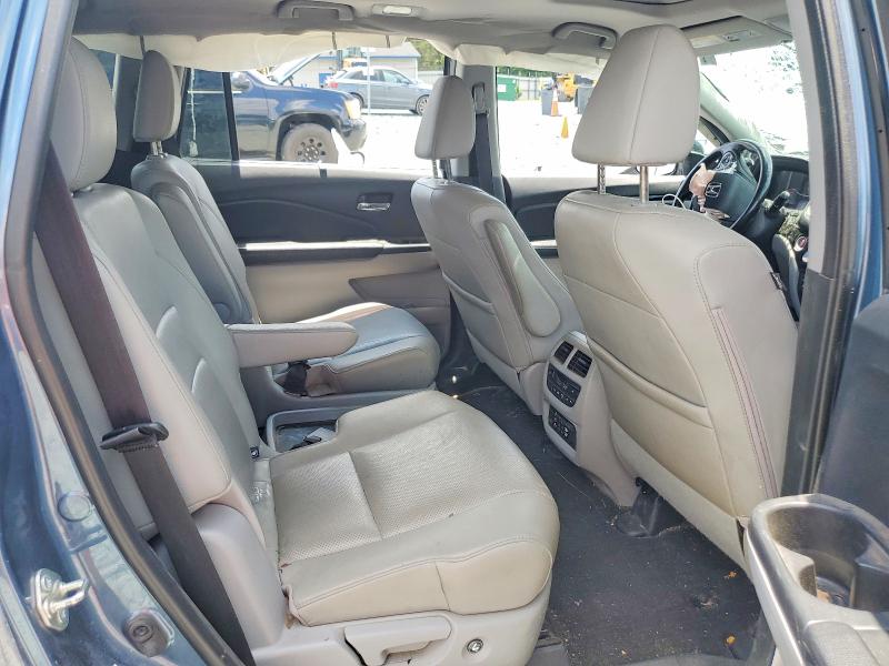Продажа на аукционе авто 2016 Honda Pilot, vin: 5FNYF6H03GB013135, номер лота: 58652406