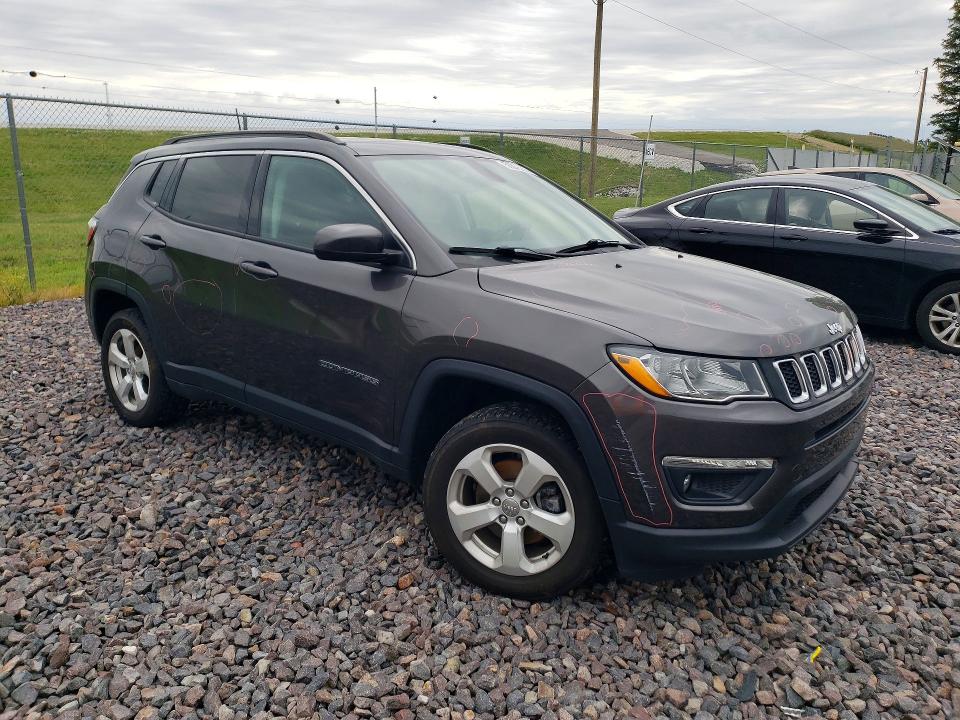 Продажа на аукционе авто 2018 Jeep Compass, vin: 3C4NJDBBXJT434987, номер лота: 55376356