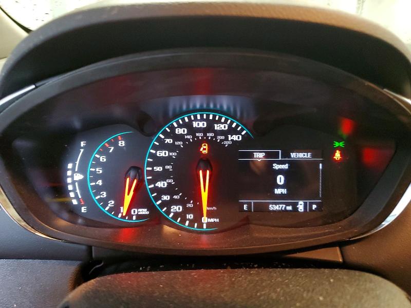 57506376 :رقم المزاد ، 3GNCJPSB1KL198991 vin ، 2019 Chevrolet Trax مزاد بيع