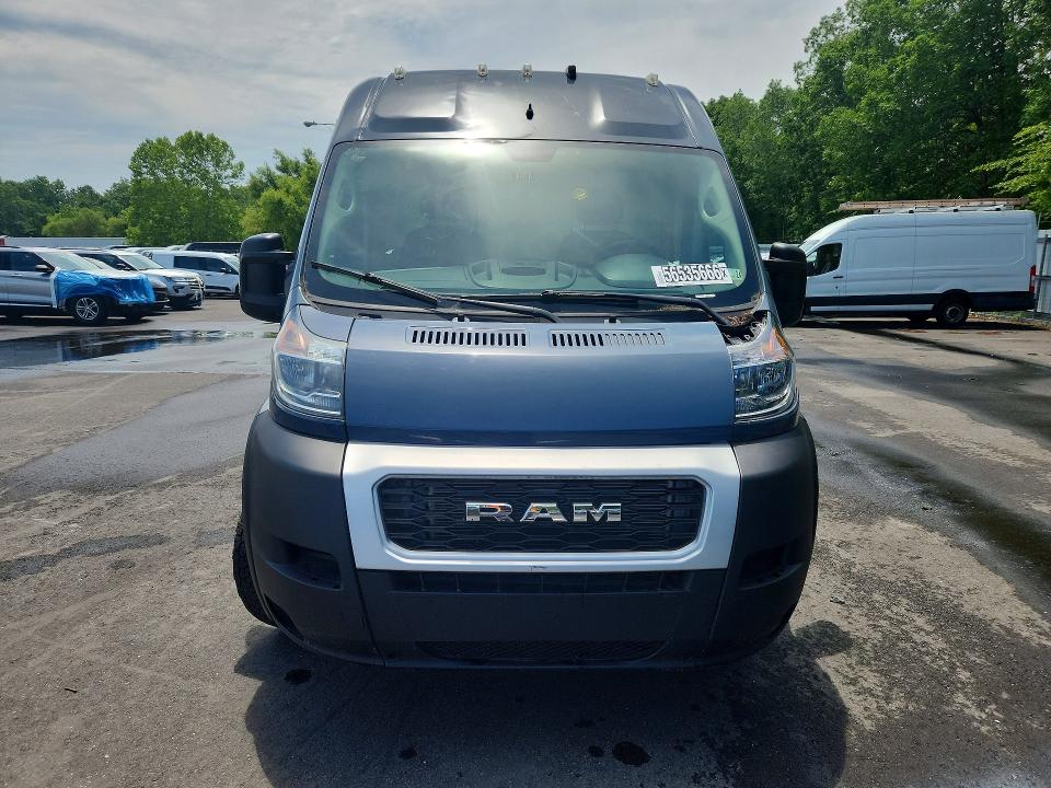 56535666 :رقم المزاد ، 3C6URVJG0LE147292 vin ، 2020 Ram Promaster 3500 مزاد بيع