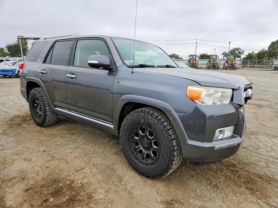 58767716 :رقم المزاد ، JTEZU5JR1D5054501 vin ، 2013 Toyota 4runner مزاد بيع