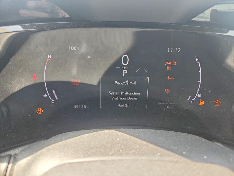 2022 Lexus Nx მანქანა იყიდება აუქციონზე, vin: 2T2GGCEZ3NC004247, აუქციონის ნომერი: 57869506