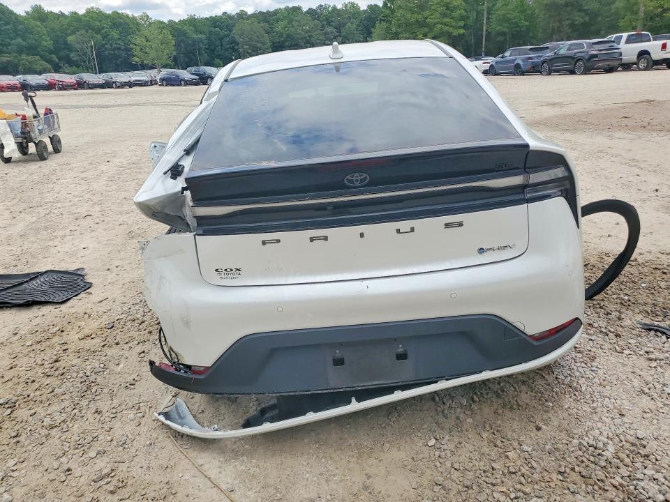 Aukcja sprzedaży 2025 Toyota Prius Plug-in Hybrid, vin: JTDACACU7S3046653, numer aukcji: 55362726