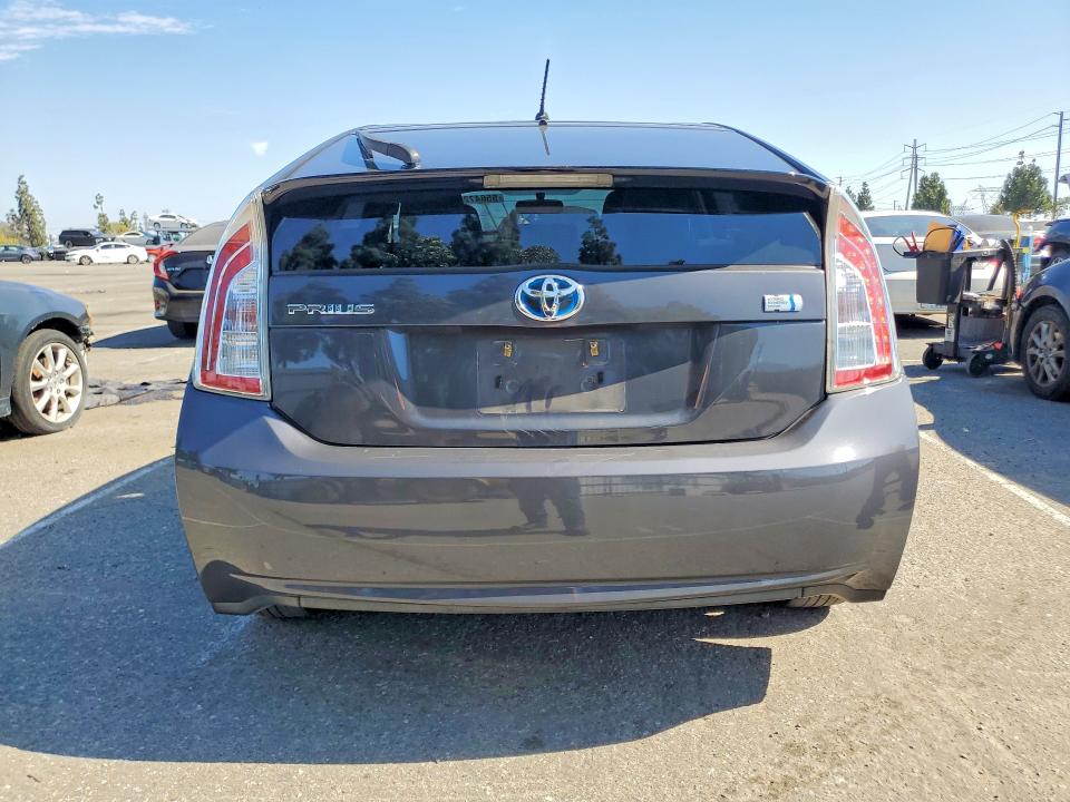 55647216 :رقم المزاد ، JTDKN3DUXE0379136 vin ، 2014 Toyota Prius مزاد بيع