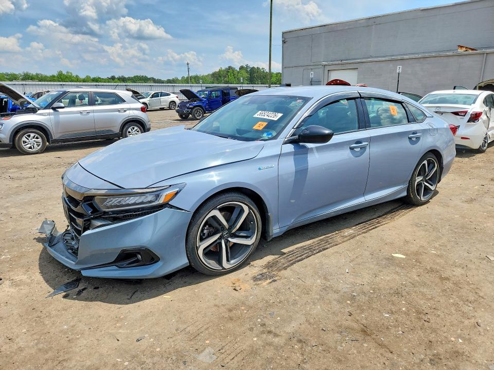 Aukcja sprzedaży 2022 Honda Accord, vin: 1HGCV3F27NA033444, numer aukcji: 56524226