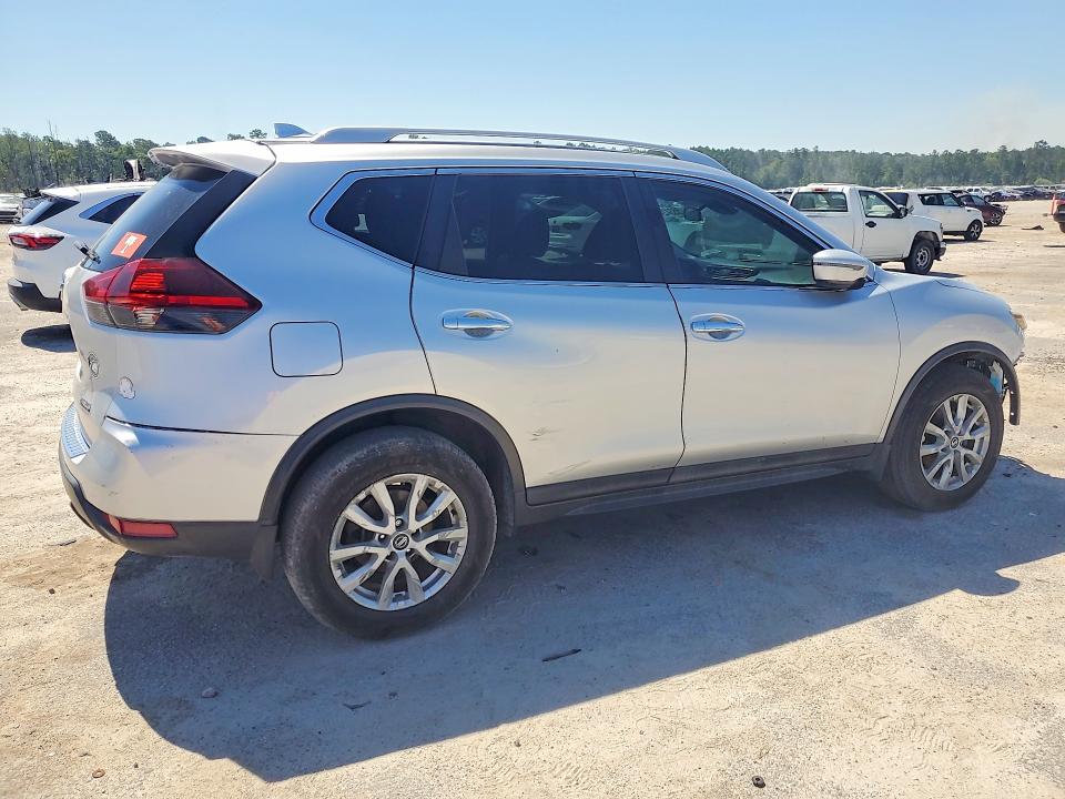 2019 Nissan Rogue მანქანა იყიდება აუქციონზე, vin: 5N1AT2MTXKC813788, აუქციონის ნომერი: 55342456