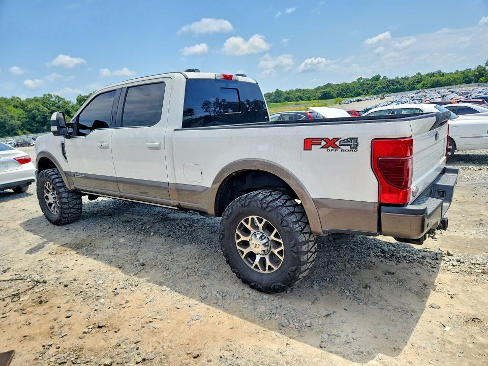 59143906 :رقم المزاد ، 1FT8W2BT9LEC08955 vin ، 2020 Ford F250 مزاد بيع
