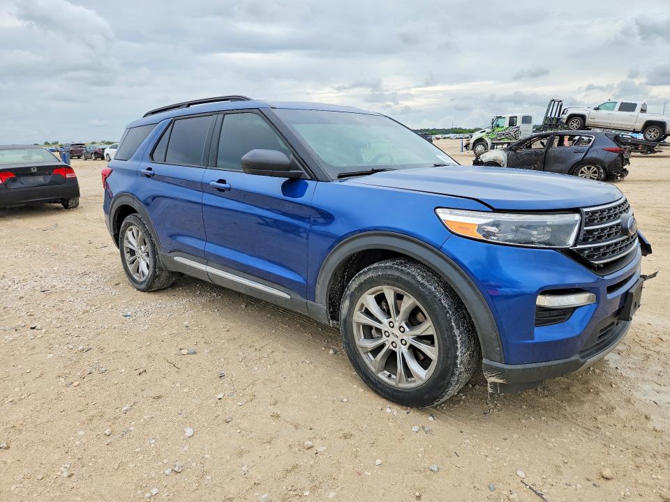 56496636 :رقم المزاد ، 1FMSK7DH8LGC09201 vin ، 2020 Ford Explorer مزاد بيع