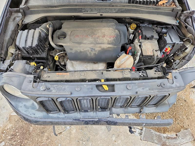 2016 Jeep Renegade მანქანა იყიდება აუქციონზე, vin: ZACCJBBT3GPD20124, აუქციონის ნომერი: 58329456