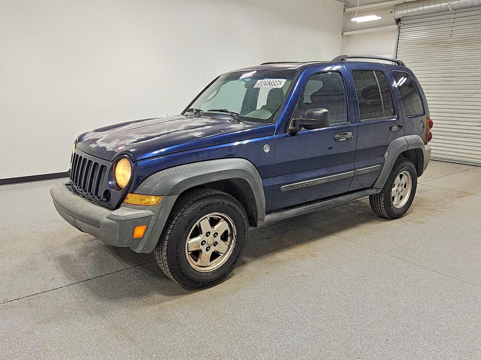 58093996 :رقم المزاد ، 1J4GL48K96W174491 vin ، 2006 Jeep Liberty مزاد بيع