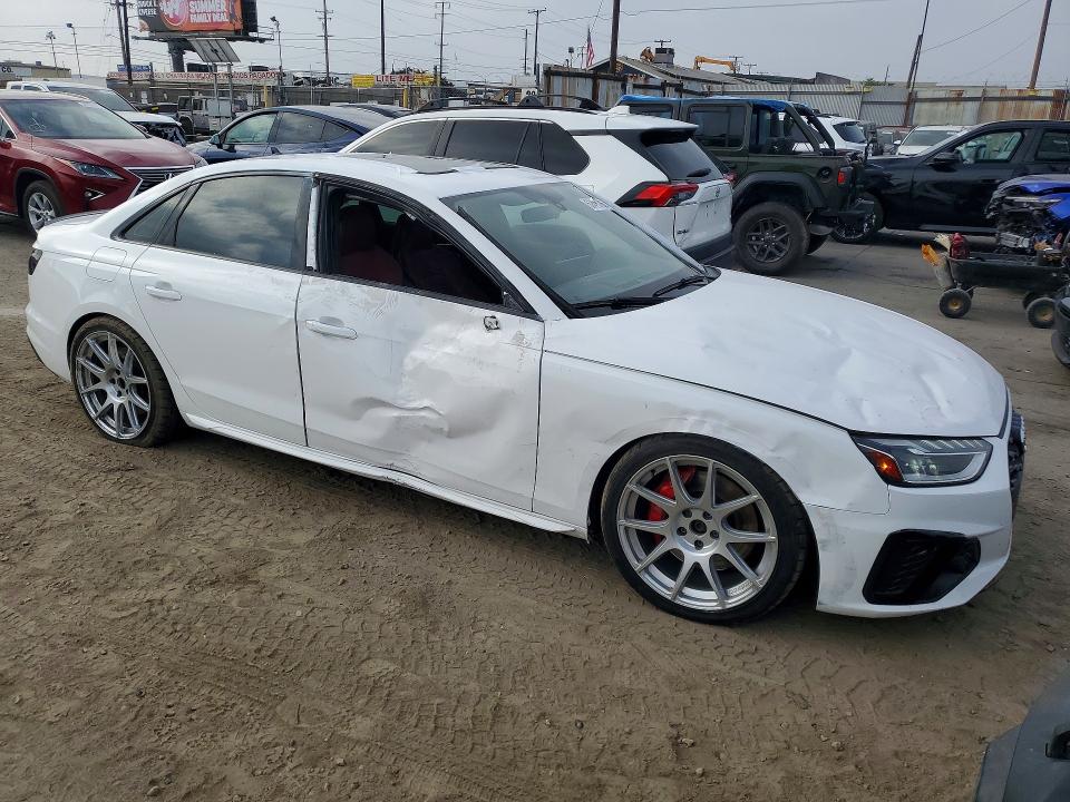 57415786 :رقم المزاد ، WAUB4AF45MA006953 vin ، 2021 Audi S4 مزاد بيع