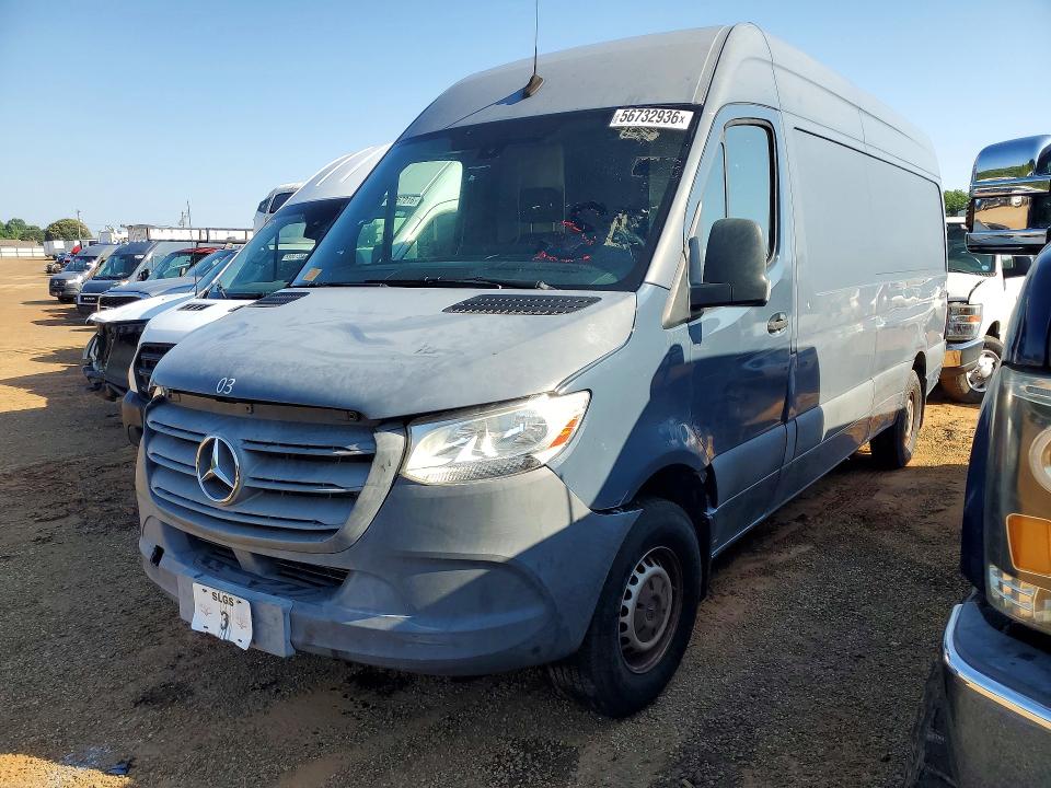 Продаж на аукціоні авто 2019 Mercedes Benz Sprinter, vin: WD4PF1CD9KP129209, номер лоту: 56732936