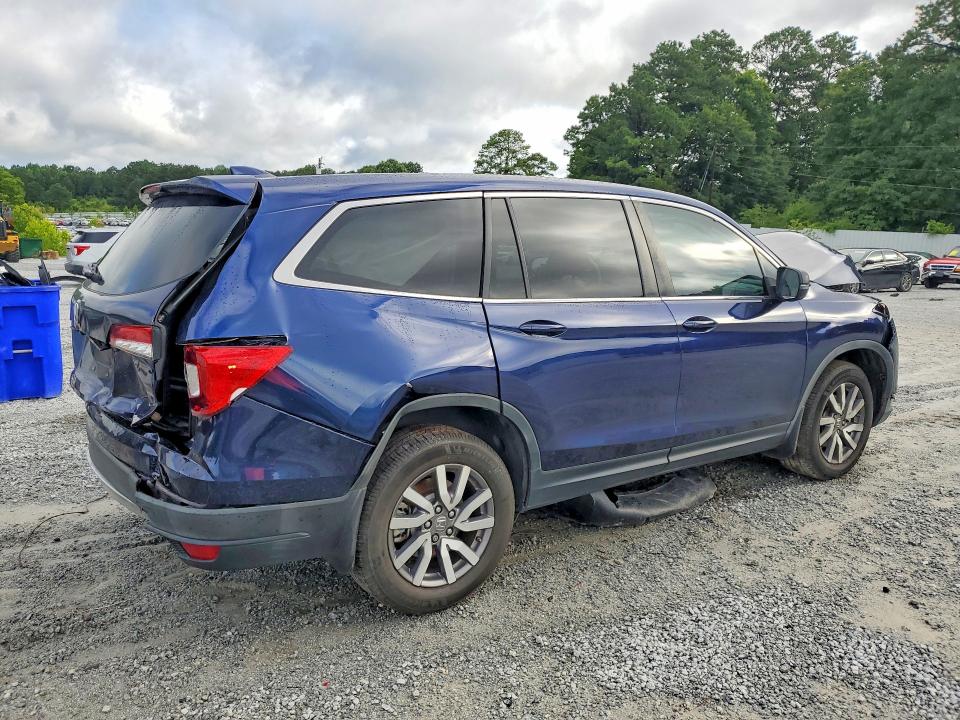 57928676 :رقم المزاد ، 5FNYF5H35KB026790 vin ، 2019 Honda Pilot مزاد بيع