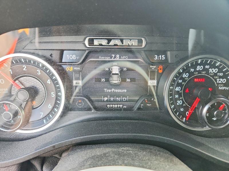 Продажа на аукционе авто 2021 Ram 1500, vin: 1C6SRFFT1MN555655, номер лота: 57653026