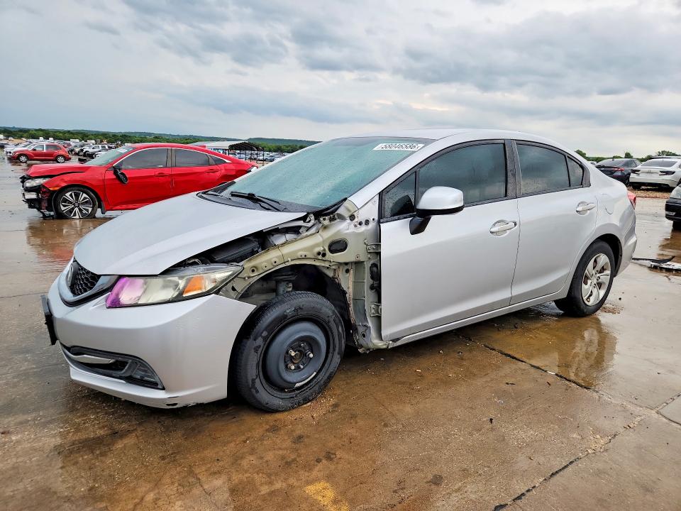 58046586 :رقم المزاد ، 2HGFB2F54DH572887 vin ، 2013 Honda Civic مزاد بيع