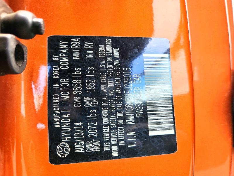 56414986 :رقم المزاد ، KMHTC6AE9FU229016 vin ، 2015 Hyundai Veloster مزاد بيع