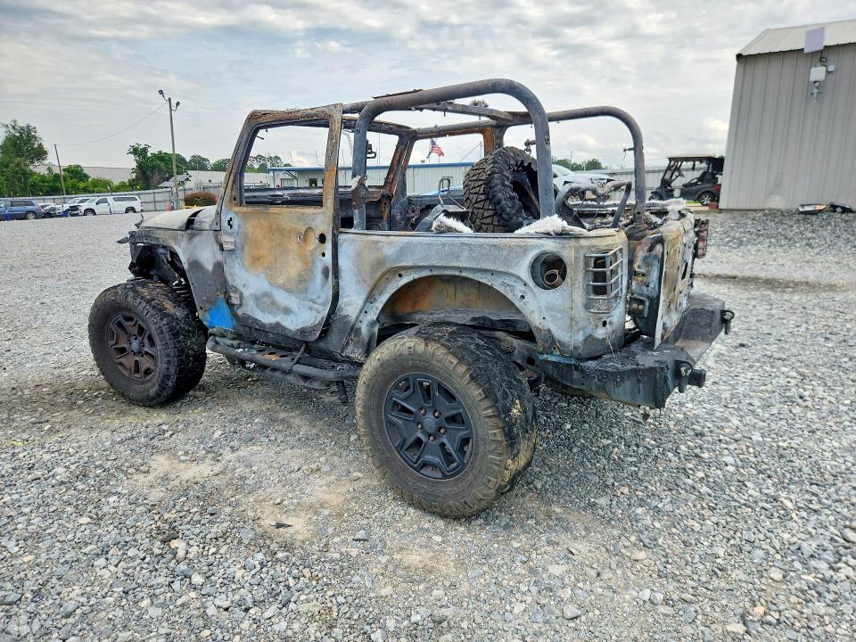 Aukcja sprzedaży 2012 Jeep Wrangler, vin: 1C4AJWAG0CL153786, numer aukcji: 56072416