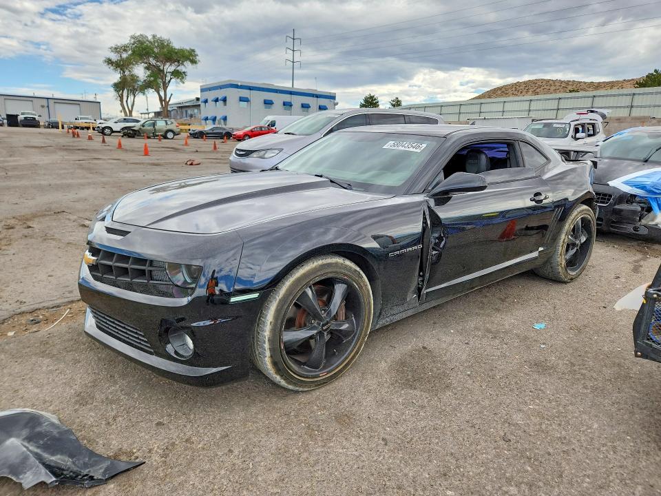 Продаж на аукціоні авто 2012 Chevrolet Camaro, vin: 2G1FK1EJ3C9141241, номер лоту: 58043546