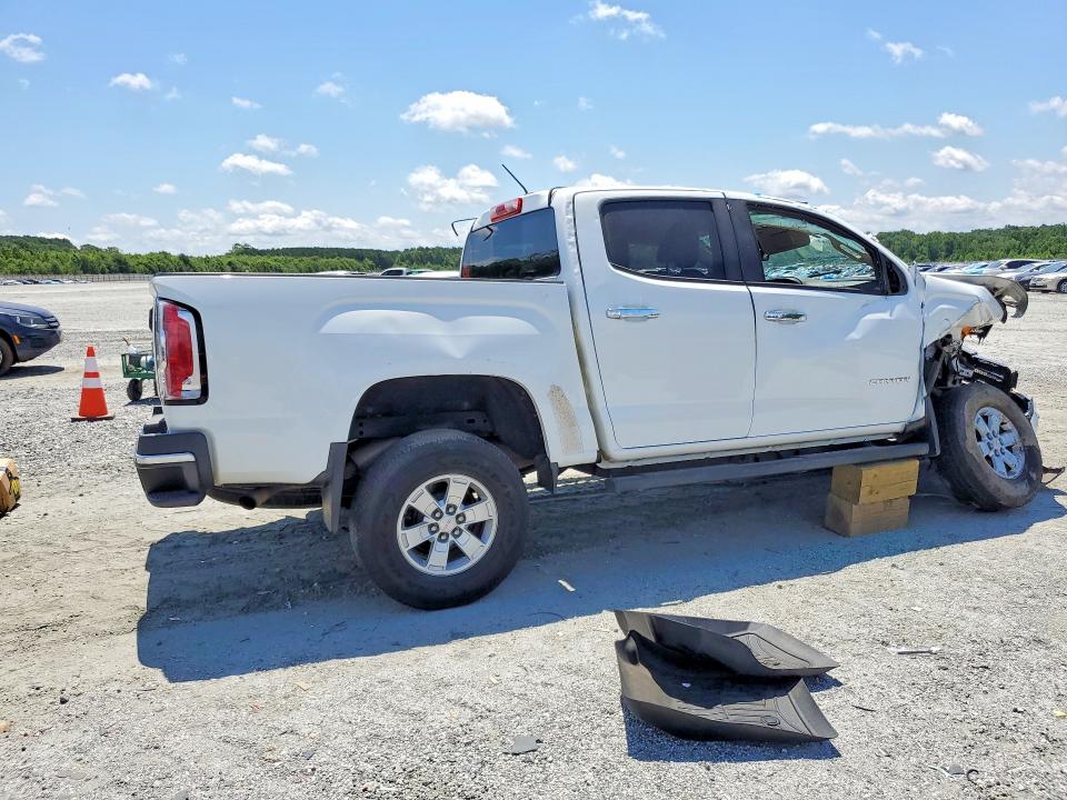 Продаж на аукціоні авто 2017 Gmc Canyon, vin: 1GTG5BEN9H1205547, номер лоту: 58280766