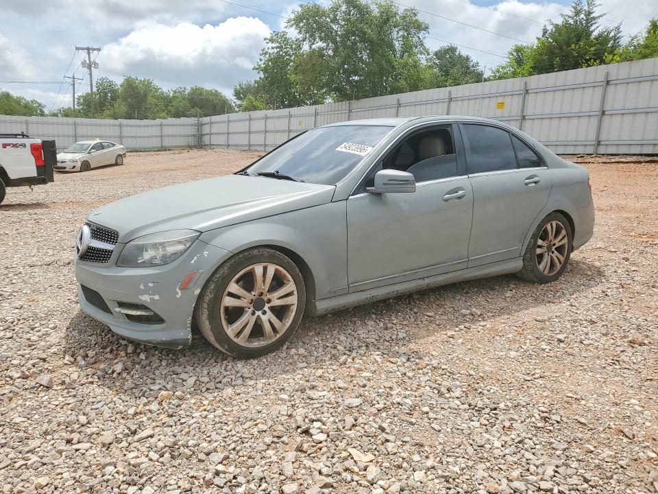Aukcja sprzedaży 2011 Mercedes-benz C, vin: WDDGF5EB7BR162166, numer aukcji: 54923996