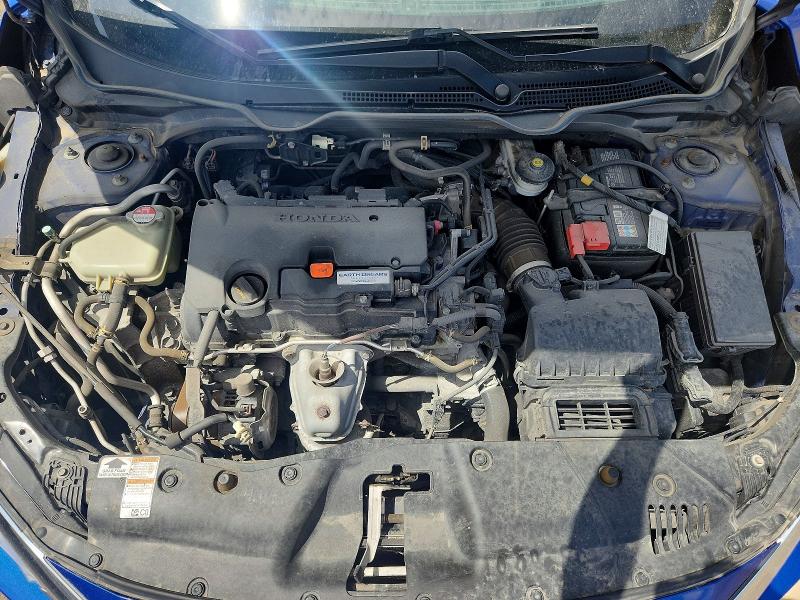Продажа на аукционе авто 2016 Honda Civic, vin: 2HGFC2F7XGH034911, номер лота: 57201636