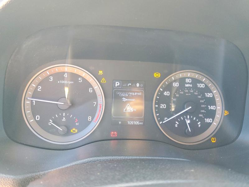 2017 Hyundai Tucson მანქანა იყიდება აუქციონზე, vin: KM8J3CA2XHU273170, აუქციონის ნომერი: 58156326