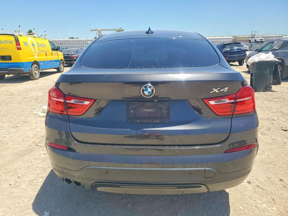 2015 Bmw X4 მანქანა იყიდება აუქციონზე, vin: 5UXXW3C58F0M88479, აუქციონის ნომერი: 57249706