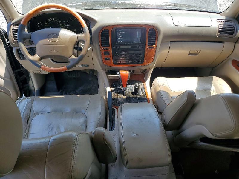 57586246 :رقم المزاد ، JT6HT00W7Y0093195 vin ، 2000 Lexus Lx مزاد بيع