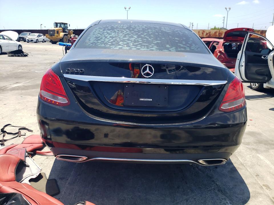 2017 Mercedes-benz C მანქანა იყიდება აუქციონზე, vin: 55SWF4JBXHU204574, აუქციონის ნომერი: 58964576