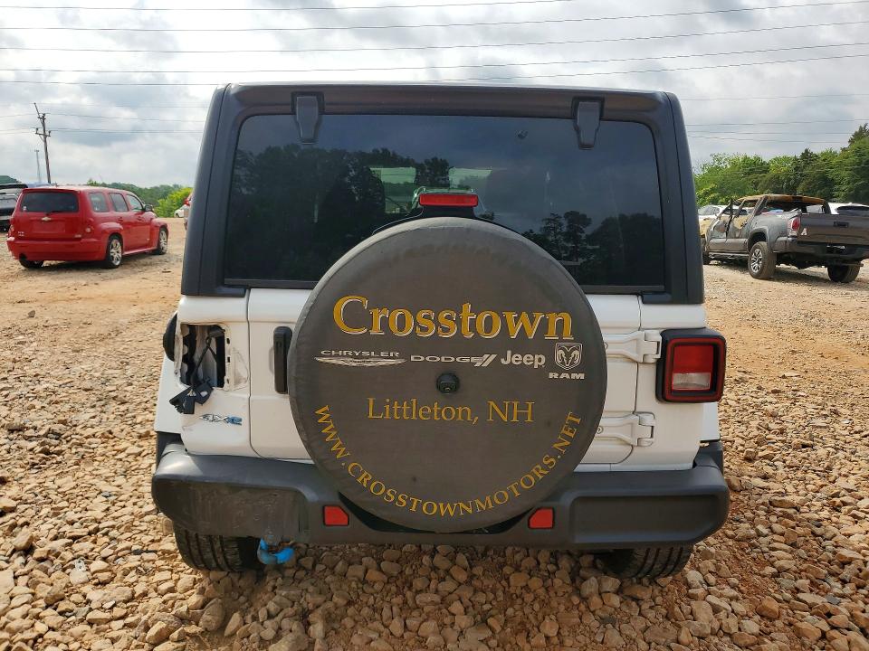 Продаж на аукціоні авто 2024 Jeep Wrangler, vin: 1C4RJXN61RW184868, номер лоту: 56670896