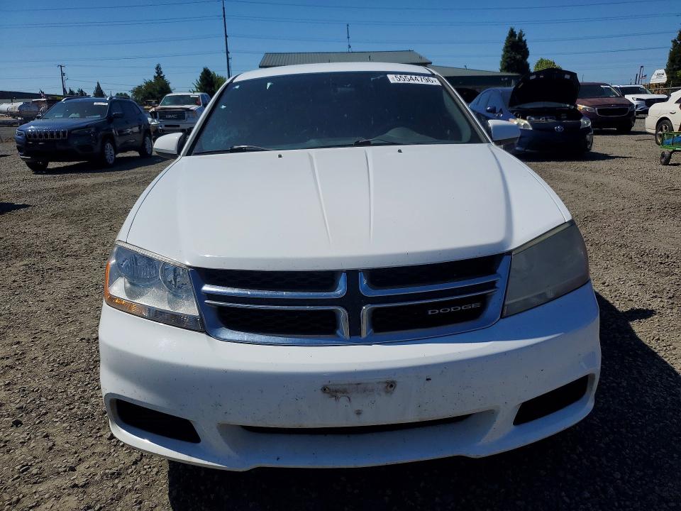 Aukcja sprzedaży 2012 Dodge Avenger, vin: 1C3CDZCB7CN137063, numer aukcji: 55544796