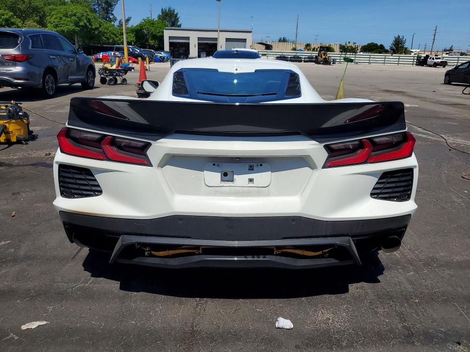 56754196 :رقم المزاد ، 1G1Y72D41L5100051 vin ، 2020 Chevrolet Corvette مزاد بيع