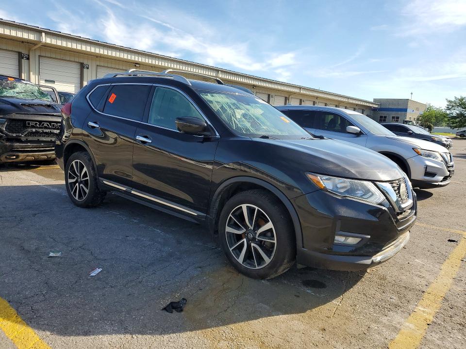 2020 Nissan Rogue მანქანა იყიდება აუქციონზე, vin: 5N1AT2MV0LC771117, აუქციონის ნომერი: 57914096