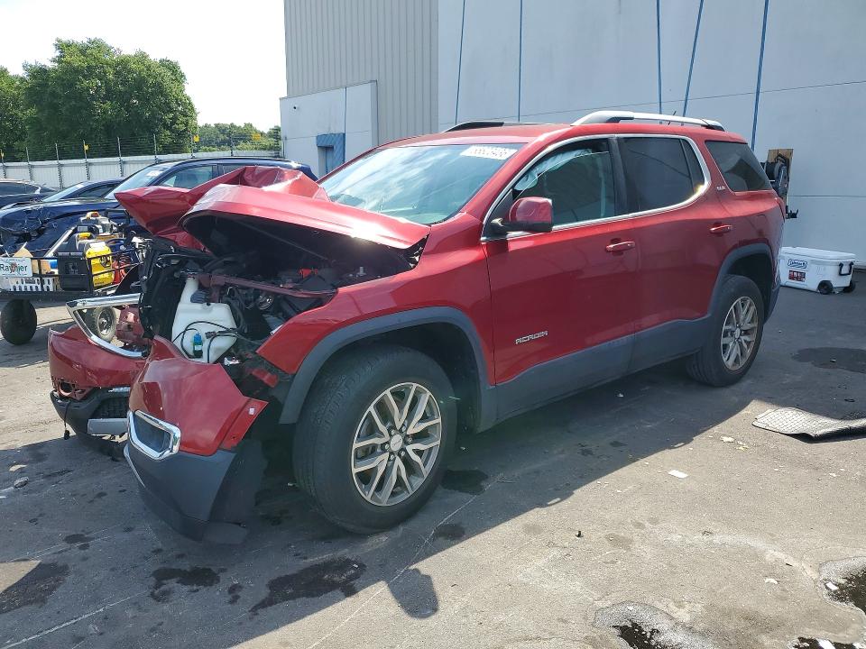 2019 Gmc Acadia მანქანა იყიდება აუქციონზე, vin: 1GKKNLLA7KZ117495, აუქციონის ნომერი: 55623436