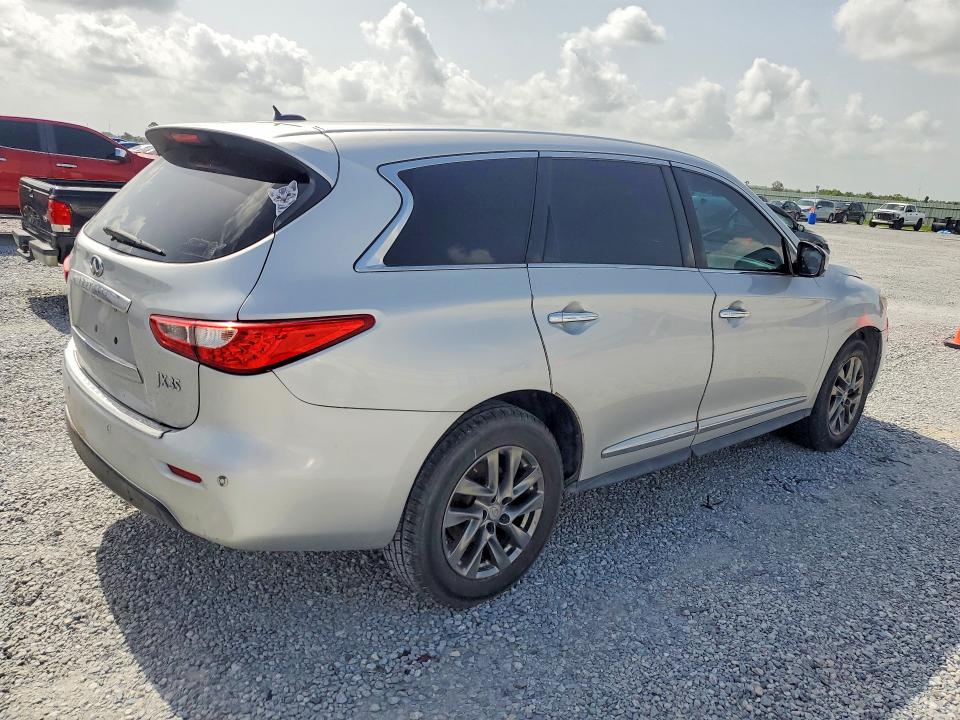 2013 Infiniti Jx35 მანქანა იყიდება აუქციონზე, vin: 5N1AL0MM6DC312252, აუქციონის ნომერი: 59107736