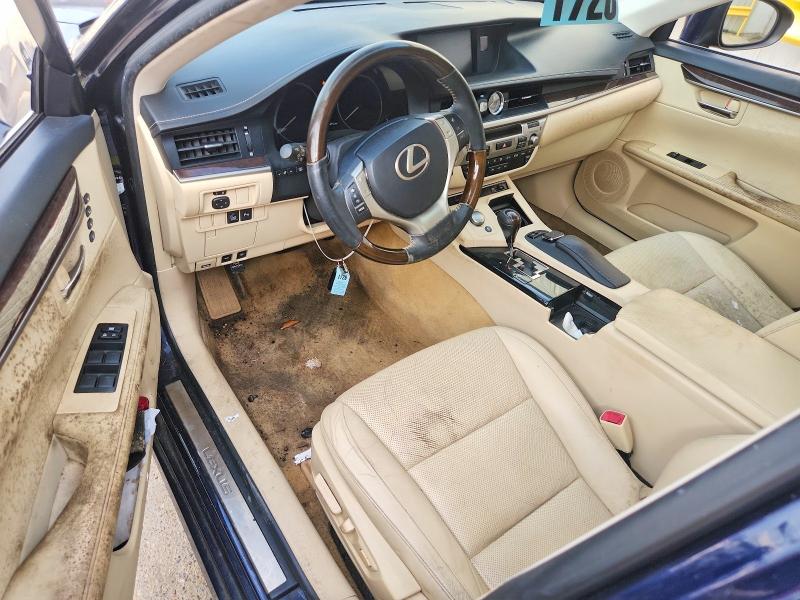 2015 Lexus Es მანქანა იყიდება აუქციონზე, vin: JTHBK1GG5F2160866, აუქციონის ნომერი: 58061026