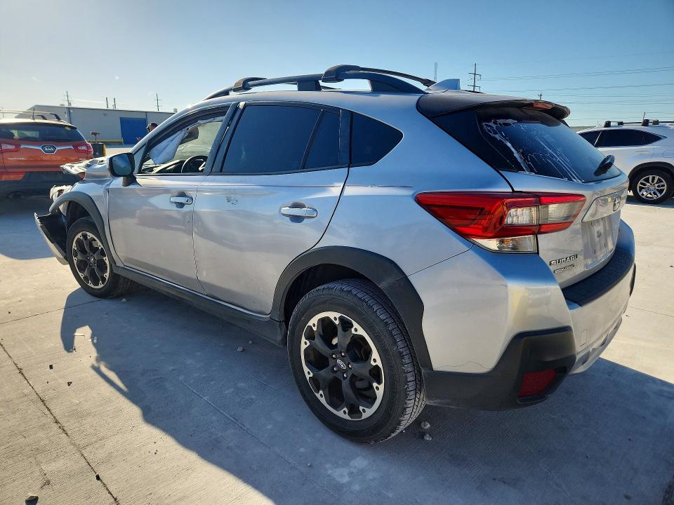 2021 Subaru Crosstrek მანქანა იყიდება აუქციონზე, vin: JF2GTAPC9M8226235, აუქციონის ნომერი: 55699606