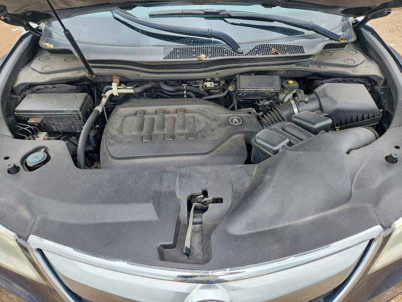 57173816 :رقم المزاد ، 5FRYD4H44EB036660 vin ، 2014 Acura Mdx مزاد بيع