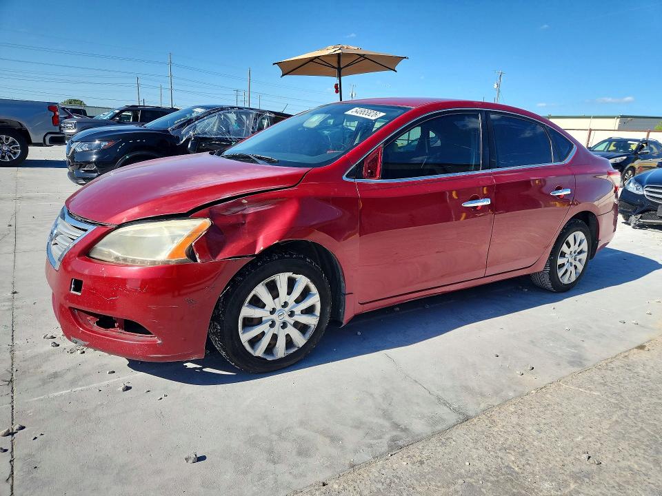 Продажа на аукционе авто 2013 Nissan Sentra, vin: 3N1AB7AP7DL772557, номер лота: 54865826