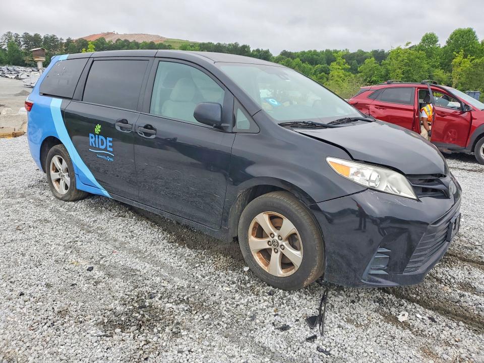 Продаж на аукціоні авто 2020 Toyota Sienna, vin: 5TDZZ3DC5LS086605, номер лоту: 52868976