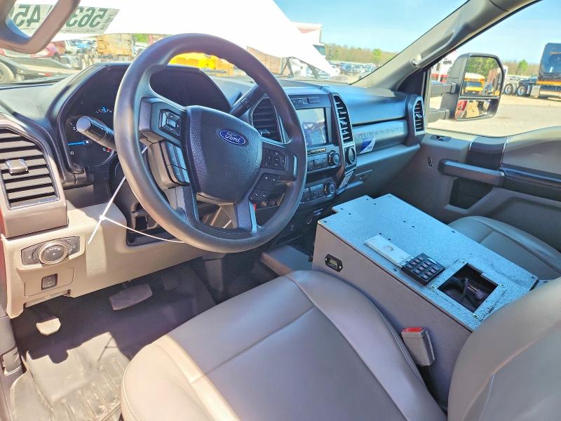 60044636 :رقم المزاد ، 1FD0X5HT0LED25015 vin ، 2020 Ford F550 مزاد بيع
