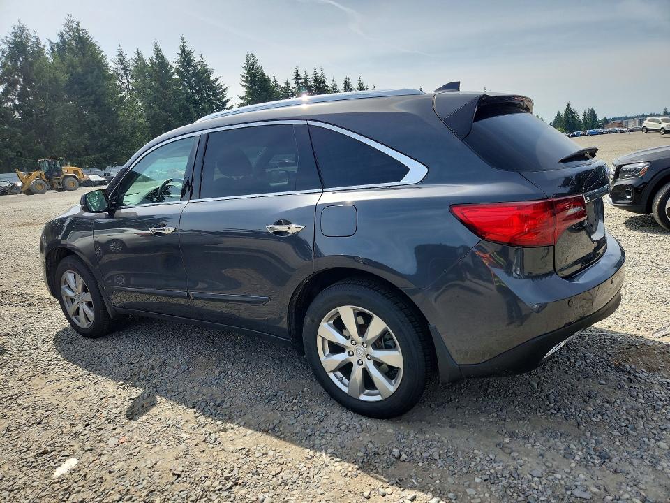 2015 Acura Mdx მანქანა იყიდება აუქციონზე, vin: 5FRYD4H85FB009066, აუქციონის ნომერი: 57437836
