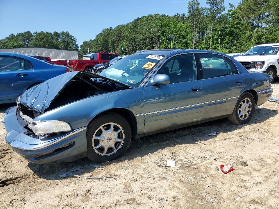 Продажа на аукционе авто 2000 Buick Park Avenue, vin: 1G4CW54K5Y4261127, номер лота: 57125186