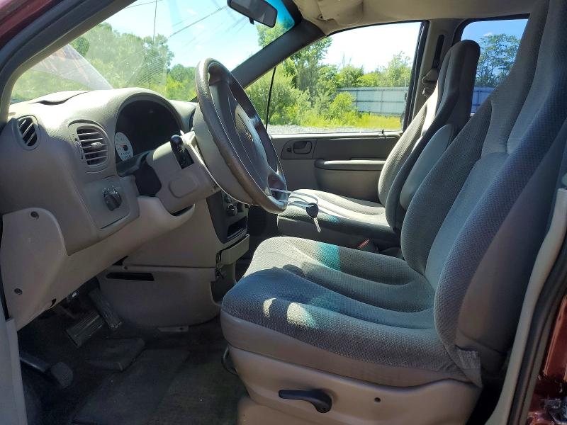 Продаж на аукціоні авто 2002 Chrysler Voyager, vin: 1C4GJ25B32B521710, номер лоту: 57591556
