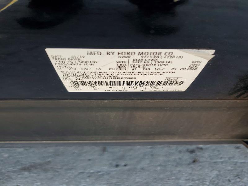 Aukcja sprzedaży 2019 Ford Explorer, vin: 1FM5K7D8XKGB07829, numer aukcji: 56053666