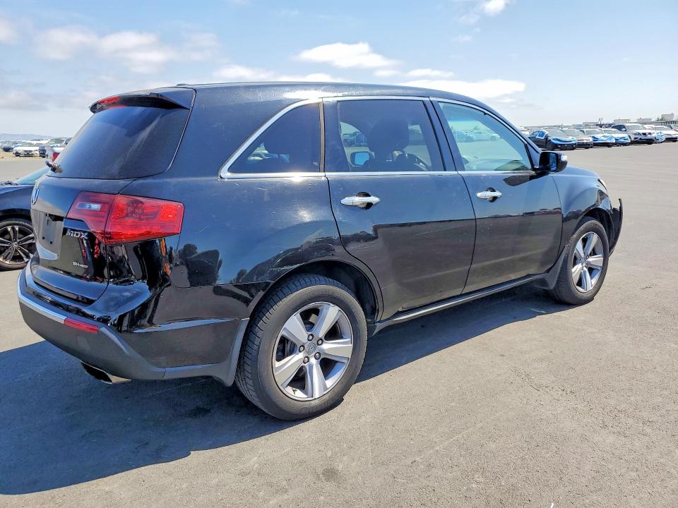 57426126 :رقم المزاد ، 2HNYD2H30CH546616 vin ، 2012 Acura Mdx مزاد بيع