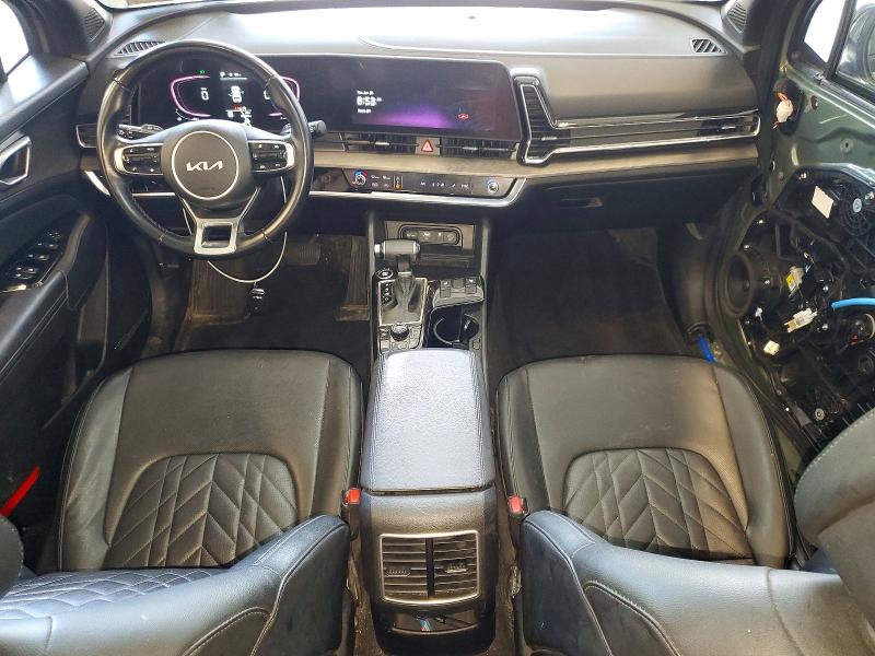 58524146 :رقم المزاد ، 5XYK6CAF0PG022337 vin ، 2023 Kia Sportage مزاد بيع