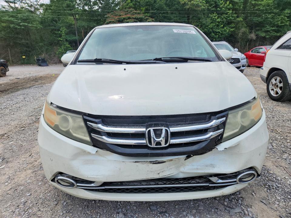 2015 Honda Odyssey მანქანა იყიდება აუქციონზე, vin: 5FNRL5H92FB006827, აუქციონის ნომერი: 58238006